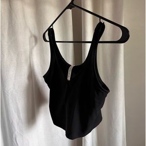 Lululemon align top black size 6